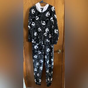 Nightmare Before Christmas Onesie - Adult